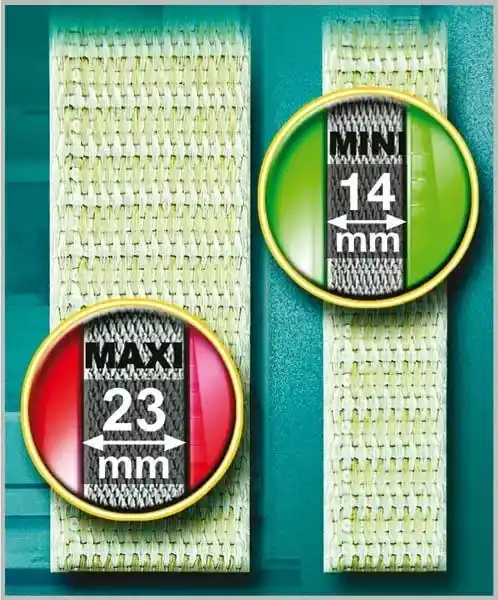 Begrenztes Angebot Rollladengurte - Länge 6,0 m - Gurtbreite 23 mm